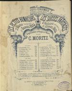 Les petits Bonheurs. 6 bluettes très faciles de Georges Bull, arrangées à quatre mains par C. Moritz. L'Escarpolette. Valse.